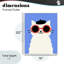 Giclée encadrée de chat français, design par Jessica Beck-444763985-444763988
