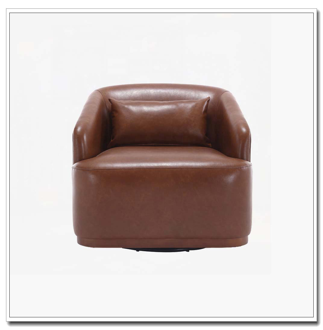 Latitude Run® 360 Degree Swivel Barrel Club Chair | Wayfair