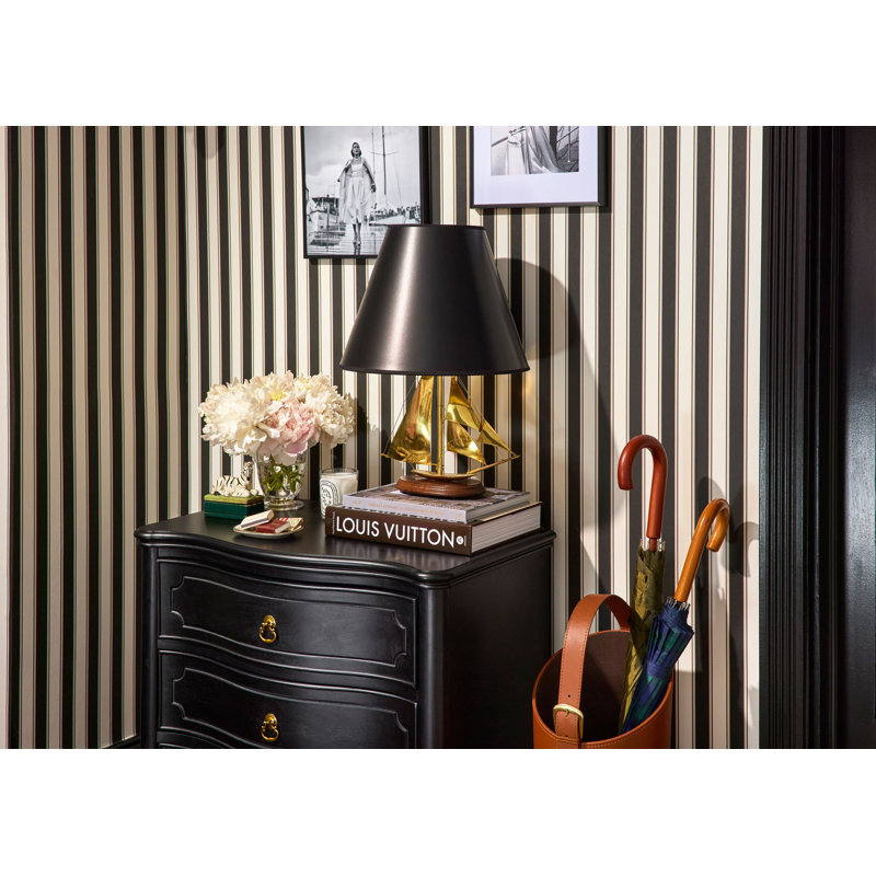 Piano Stripe | Wallcovering, Petal