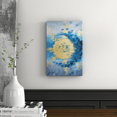 1 Piece Wrapped Canvas Painting
