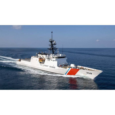 Modèle de navire USCG Calhoun WMSL-759