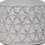 Ensemble de lampe de table blanche 13 po