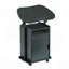 Chariot pour ordinateur portable ajustable avec rangement