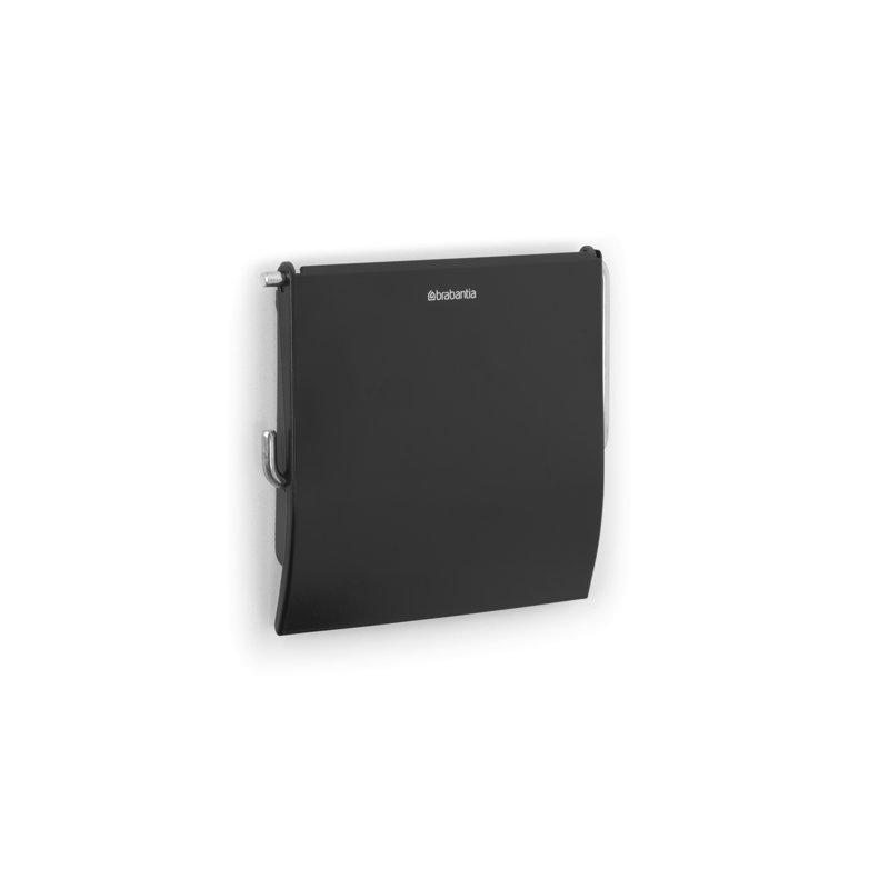 Porte-papier hygiénique mural Brabantia, Noir mat