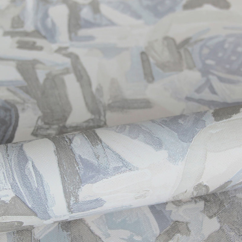 Gehrmann Abstract Roll, Gray/Light Blue