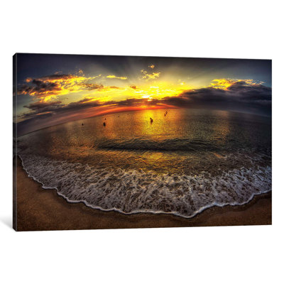 Another Day In Paradise by Sebastien Lory - Print on Canvas