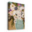 Fleurs d'été dans un vase I - peinture sur toile tendue-1166148968