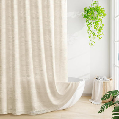 Ensemble de rideau de douche Boho Farmhouse