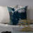 Abstract Reversible Throw Pillow-424495761