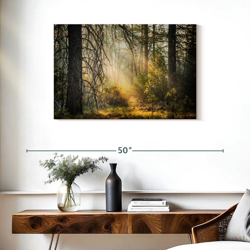 Alvord Mariposa Grove Forest, H 24 po x l 36 po