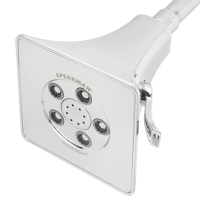 Pomme de douche réglable 2,0 gpm Rainier