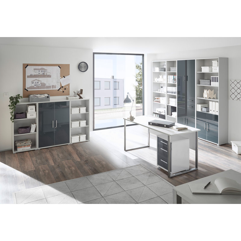 Tallahassee 170cm W Rectangular Desk Shell
