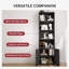 181cm H x 55.5cm W Standard Bookcase-736403970