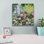  «Summertime» par Allan Friedlander, art mural sur toile, 12 po x 12 po
