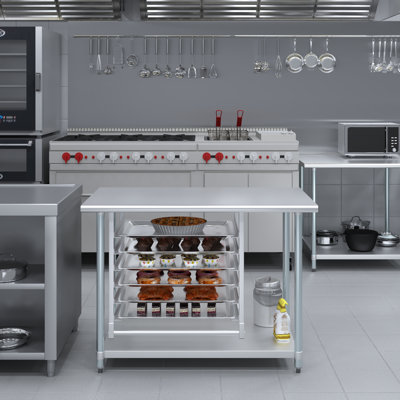 Amgood 1 Shelf Pan & Tray Rack