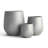 Signature Genthner 1-Piece Fiberstone Tapered Planter For Indoor/Outdoor-1608764900-1608764907