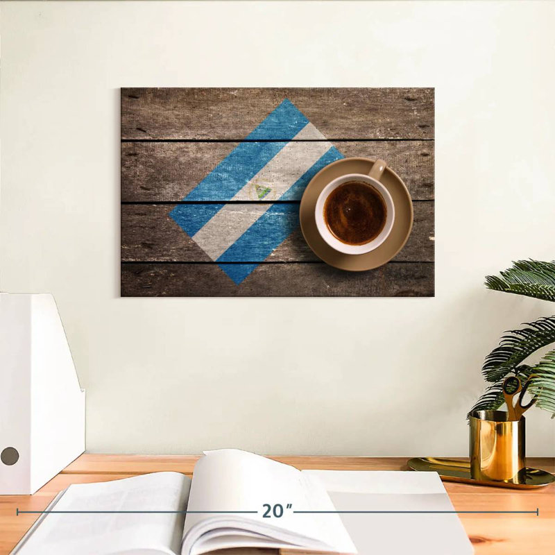 Nicaraguan Coffee, 8" H x 12" W