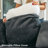 Upholstered 110.2 " U-Shaped Sofa Bed-101957200