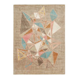 One-of-a-Kind 9' X 12'1" Hand Knotted Area Rug