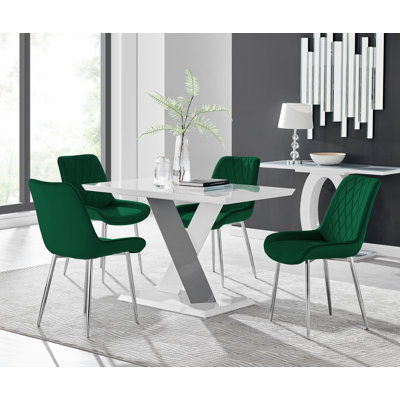 Eubanks 5 - Piece Dining Set