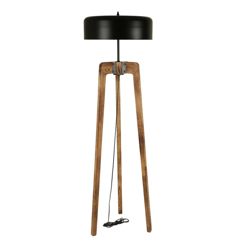Lampe trépied 67 po Claycomb