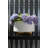 Deco Fan Ceramic Cachepot-62272855