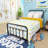 Bertfriede Metal Slat Bed-17091163