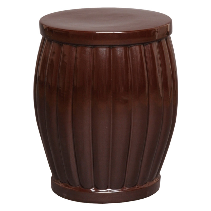 Garden Stool, White