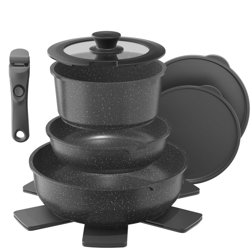 7 - Piece Aluminum Cookware Set