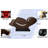 Faux Leather Heated Massage Chair-1287427982