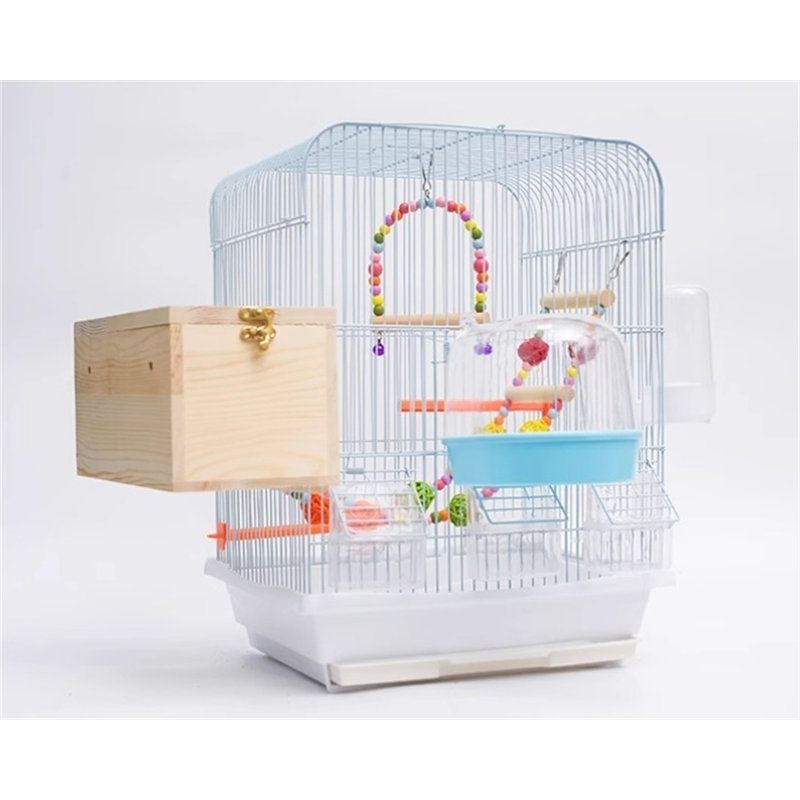 Cage à oiseau Gaebriel, Blanc