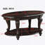 Table basse ovale en bois 42 pouces-785082066-785082069