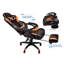Fauteuil inclinable et pivotant ergonomique en cuir synthétique RAYS-41302458