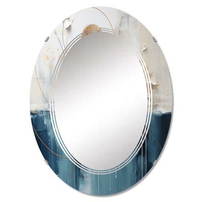 Solmar Oval Wall Mirror