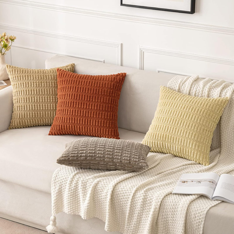 Cushion Cover, Caramel