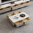 Rock table Cream style end table-105968492