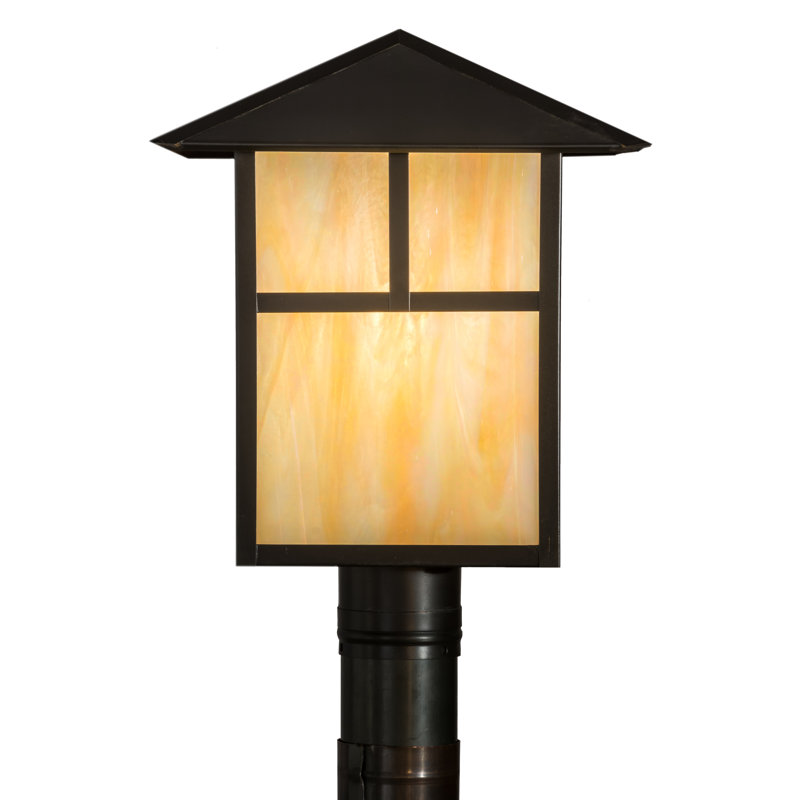 Seneca "T" Mission 1 - Light Lamp and Post