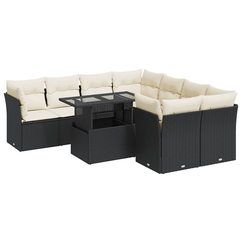 Ensemble de canapé de jardin Vidaxl