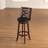 Hegg Swivel Upholstered Counter Stool with Solid Wood Frame-21291941-41723953
