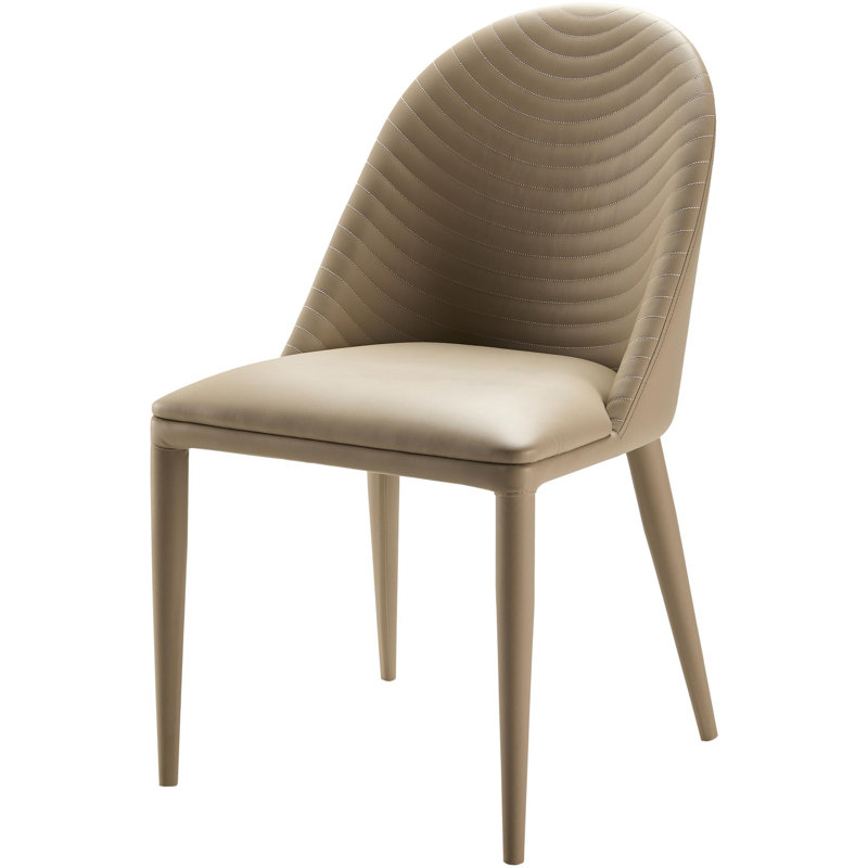 Cornecia Modern Dining Chair, Brown 