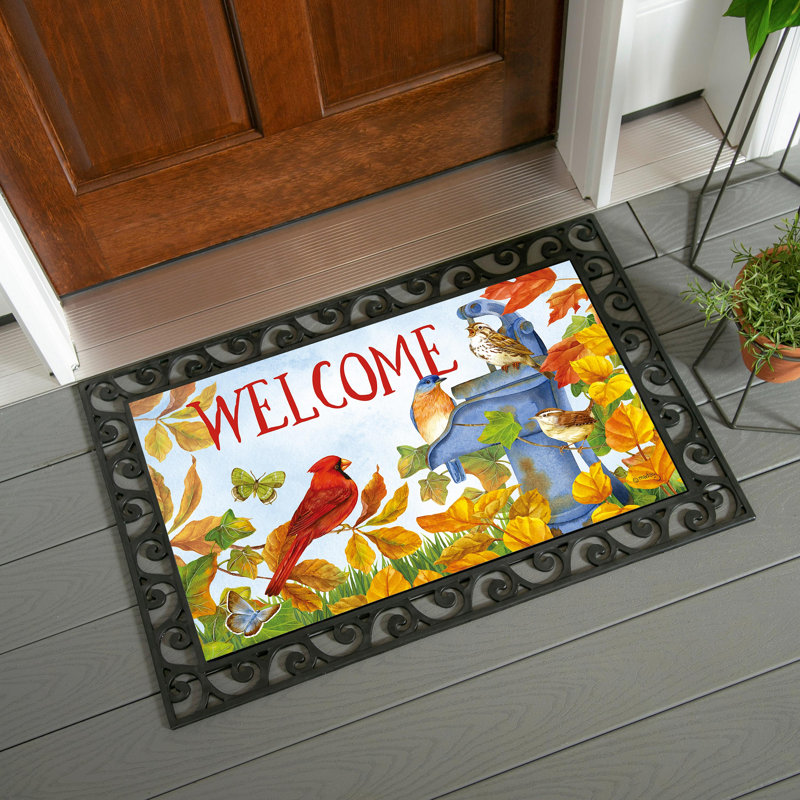Tapis d'interrupteur Where Bird Gather Sassafras Estate