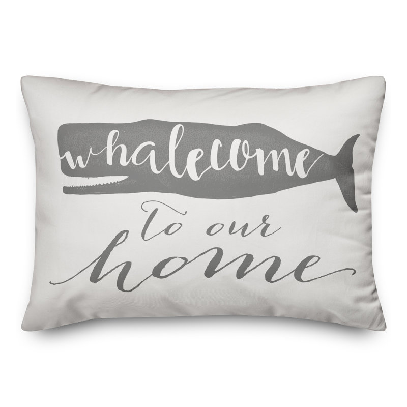 Throw Pillow, Gray