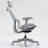 High Back Mesh Office Chair: 8365HP-GR-1206067279