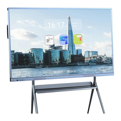 Tableau blanc interactif tout-en-un 75 pouces avec double système JYXCN Smart Board