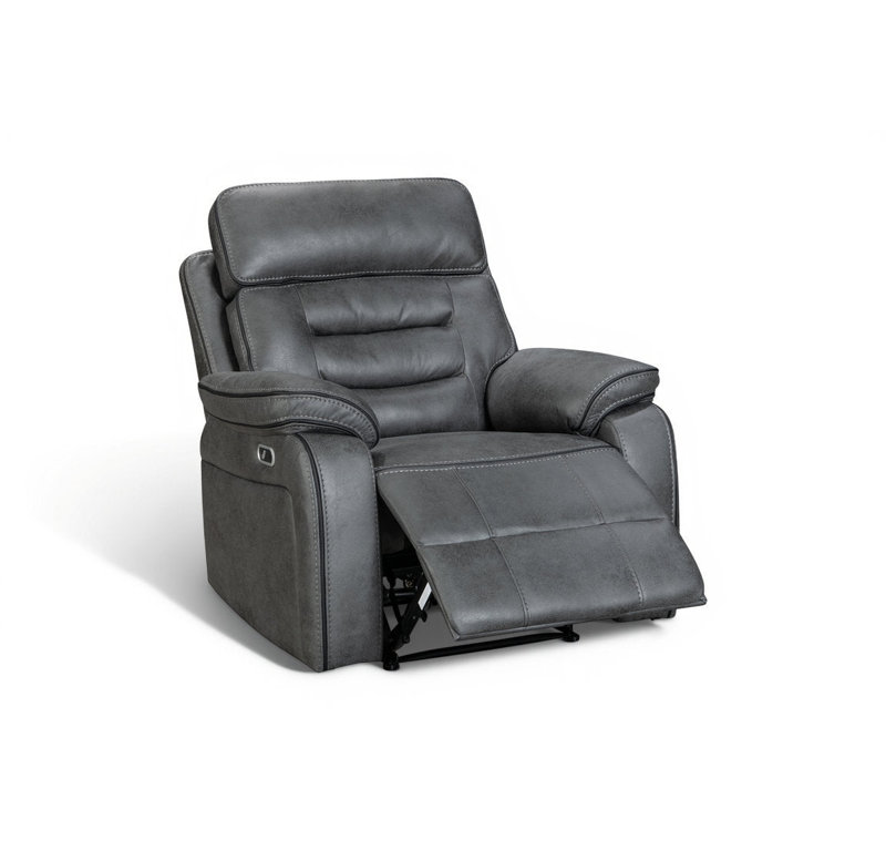 Bittany 95cm Wide Standard Recliner, Power - Push Button