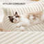 Canapé pour chat blanc moyen-564955061-564955063