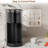 Single-Serve Coffee Maker – K-Cup & Ground Coffee Compatible, 40 Oz Reservoir, 5 Brew Sizes (Up To 14 Oz), Compact Design – Black