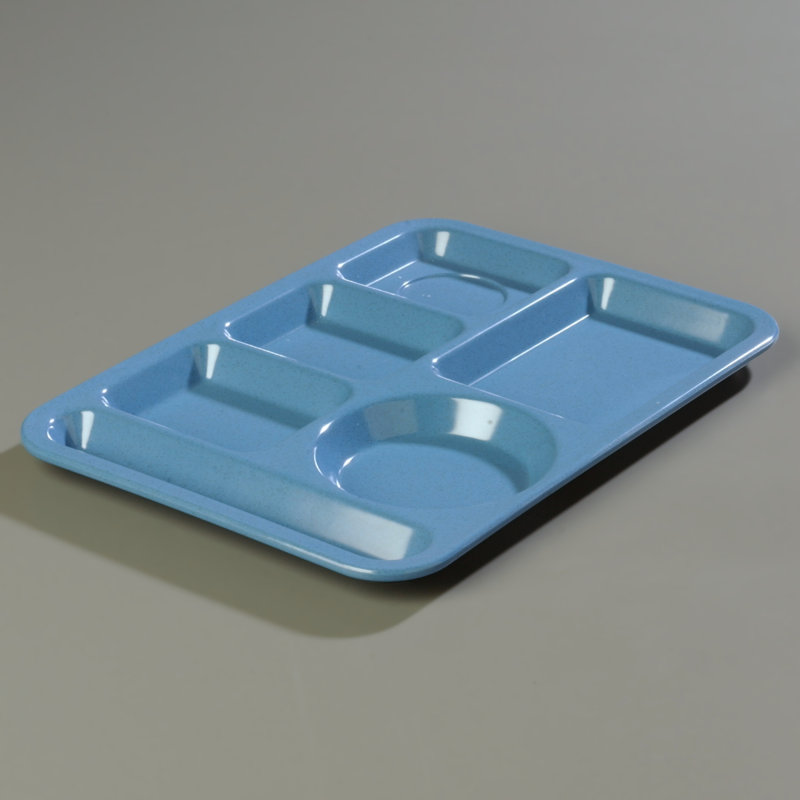 Plat et plat de service en mélamine Carlisle Food Service Products, Ton de sable