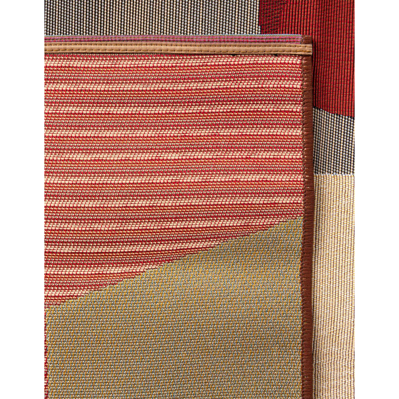 Keazia Indoor/Outdoor Area Rug, Rectangle 2' x 3'1"