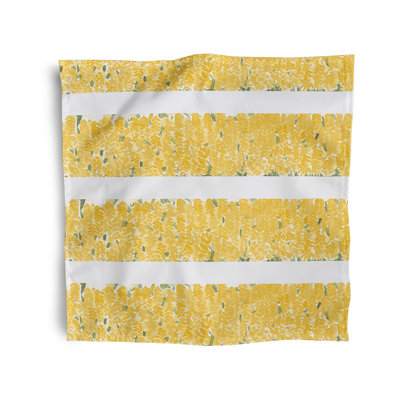 Lonston Polyester Striped Square Napkin